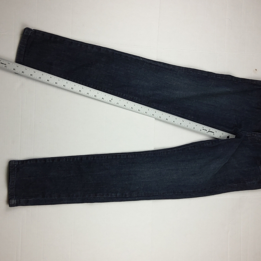 Heritage1981‎ Straight Leg Jeans, Dark Blue, Size 26 - Picture 4 of 7